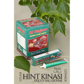 Takaz Global Hint Kınası SİYAH ve KIRMIZI Al Najam 9 lu SET 719123